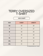Vijay Gold Plated | Thalapathy Trends | Unisex Terry Oversized Tee - Image 6