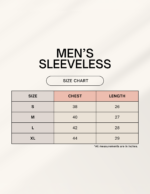 Power List | Men's Sleeveless T-Shirt - Image 4