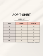 TVK Flag Trends (Front, Back, Left, Right Printed ) - Unisex AOP T-Shirt - Image 6