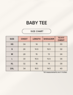 Chin Tapak Dam Dam Trend | Baby Tee - Image 4