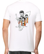 TVK TN CM 01( Front, Back, Right and Left Printed ) | Unisex AOP T-Shirt - Image 3