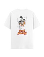 Tvk 03 (Left Pocket and Back Printed ) | Unisex Basic T-Shirt - Image 3