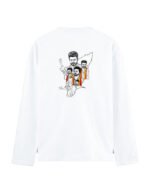 TVK Party Sign ( Front and Back ) | Men's Full Sleeve T-Shirt - Image 3
