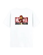 Ironman - Marvel ( Front & Back Print ) | Unisex Stretch T-shirt - Image 2