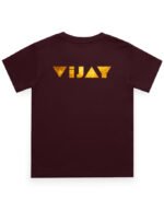 Kutty Fan Boy | Thalapathy Trends | Boy's Crew Neck T-Shirt - Image 4