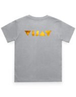 Kutty Fan Boy | Thalapathy Trends | Boy's Crew Neck T-Shirt - Image 8