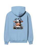 Not in The Mood | Unisex Hoodie - Image 6