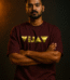 Vijay Gold Plated | Thalapathy Trends | Unisex Terry Oversized Tee