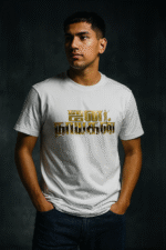 Jananayagan Gold | Thalapathy Trends | Unisex Standard Crew T-Shirt
