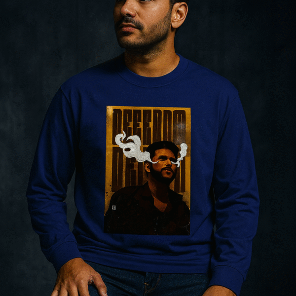 Leo Das | Thalapathy Trends | Men's Full Sleeve T-Shirt