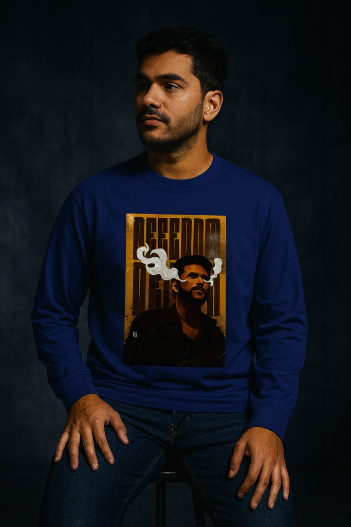 Leo Das | Thalapathy Trends | Men's Full Sleeve T-Shirt