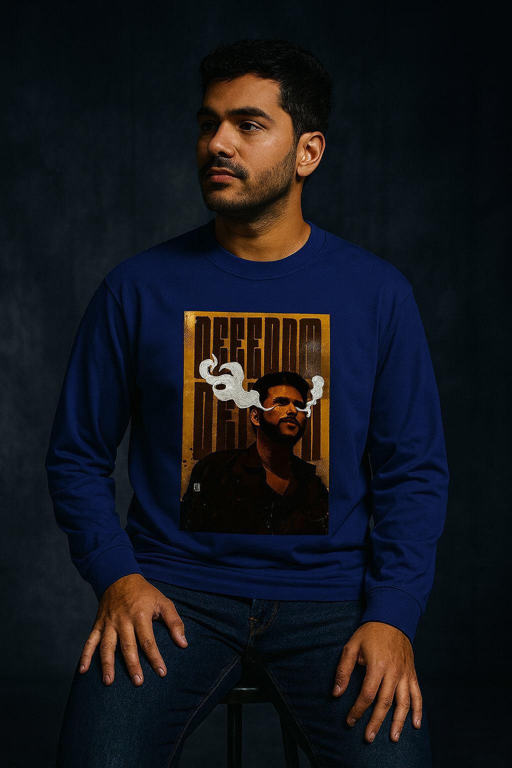 Leo Das | Thalapathy Trends | Men's Full Sleeve T-Shirt