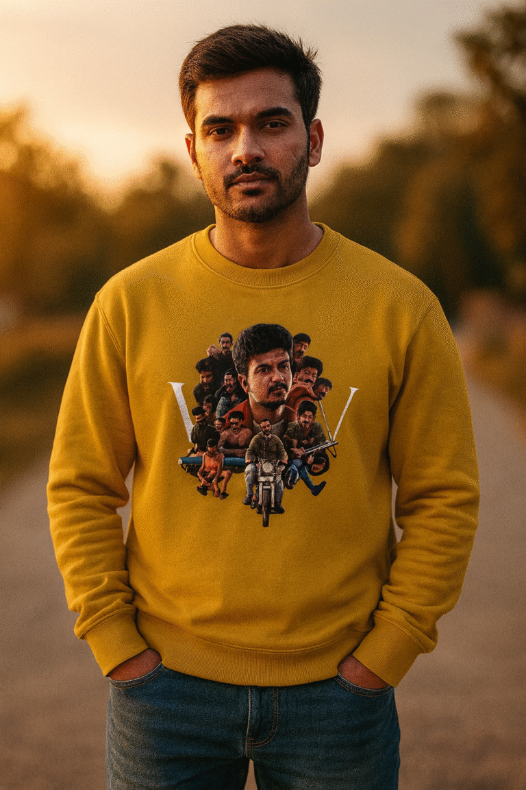 Fan Love | Thalapathy Trends | Unisex Sweatshirt