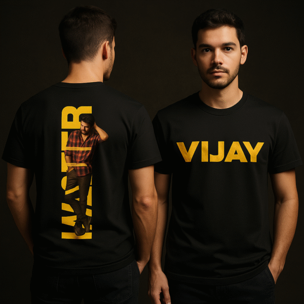 Master fashion | Thalapathy Trends | Unisex Supima T-Shirt