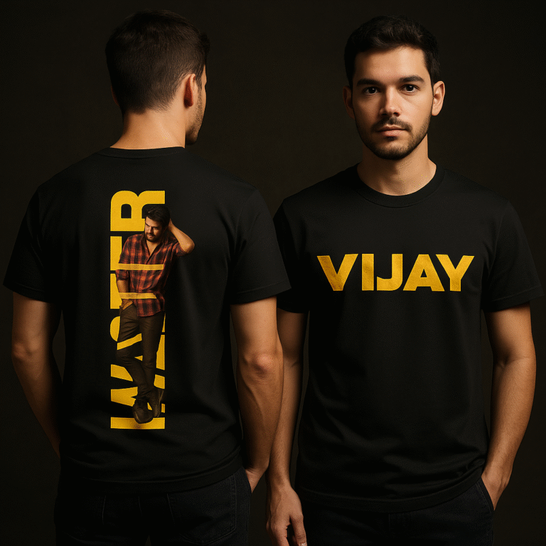 Master fashion | Thalapathy Trends | Unisex Supima T-Shirt