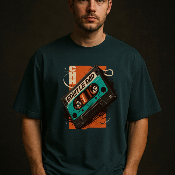 EPISTLE RAP | Unisex Oversized Classic T-Shirt