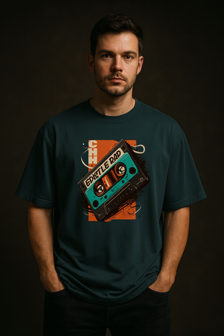 EPISTLE RAP | Unisex Oversized Classic T-Shirt