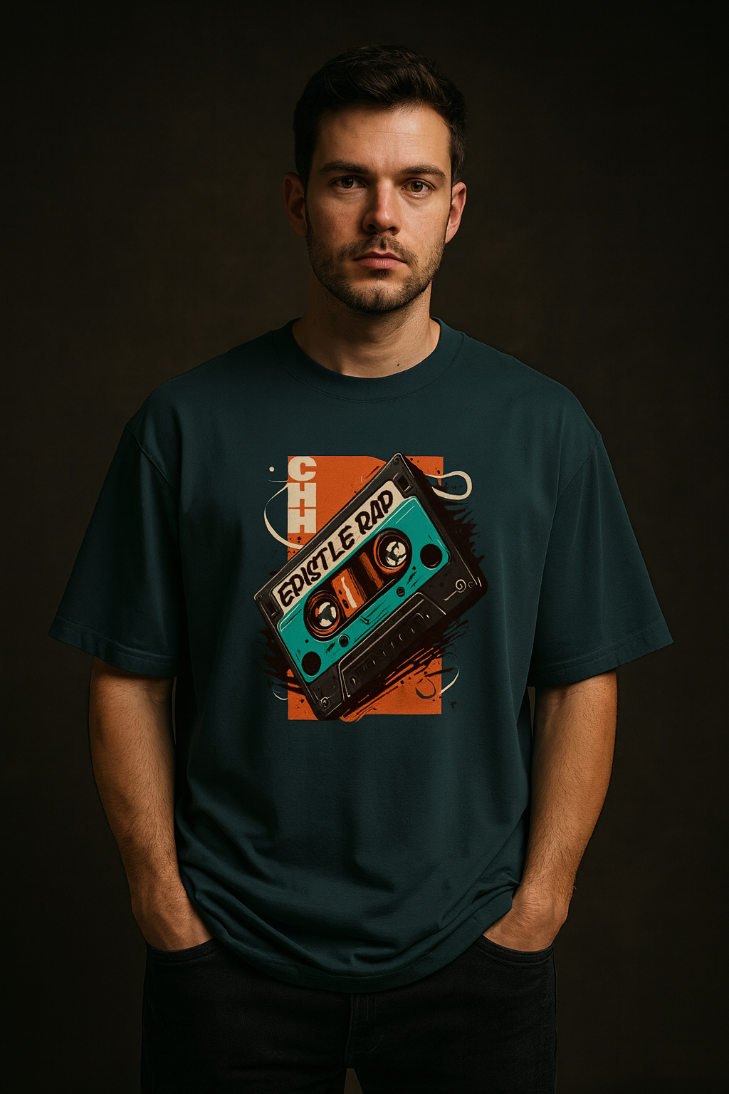 EPISTLE RAP | Unisex Oversized Classic T-Shirt