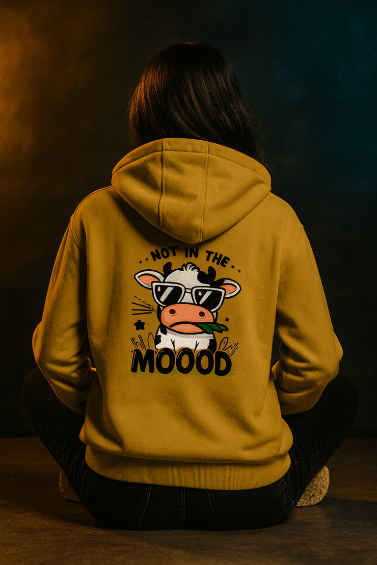 Not in The Mood | Unisex Hoodie