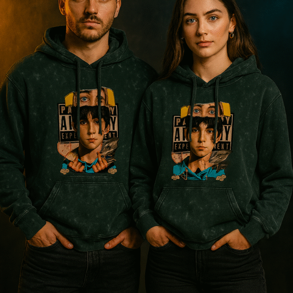 Parental Advisory | Unisex Acid Washed Hoodie