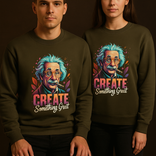 Create Something Great | Unisex Sweatshirt