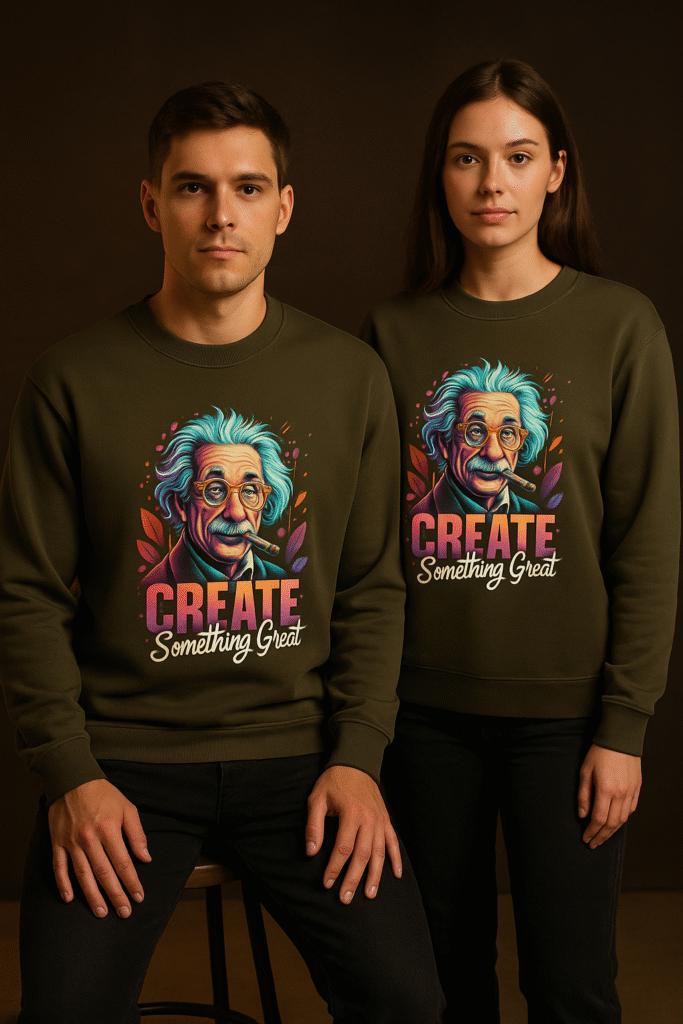Create Something Great | Unisex Sweatshirt