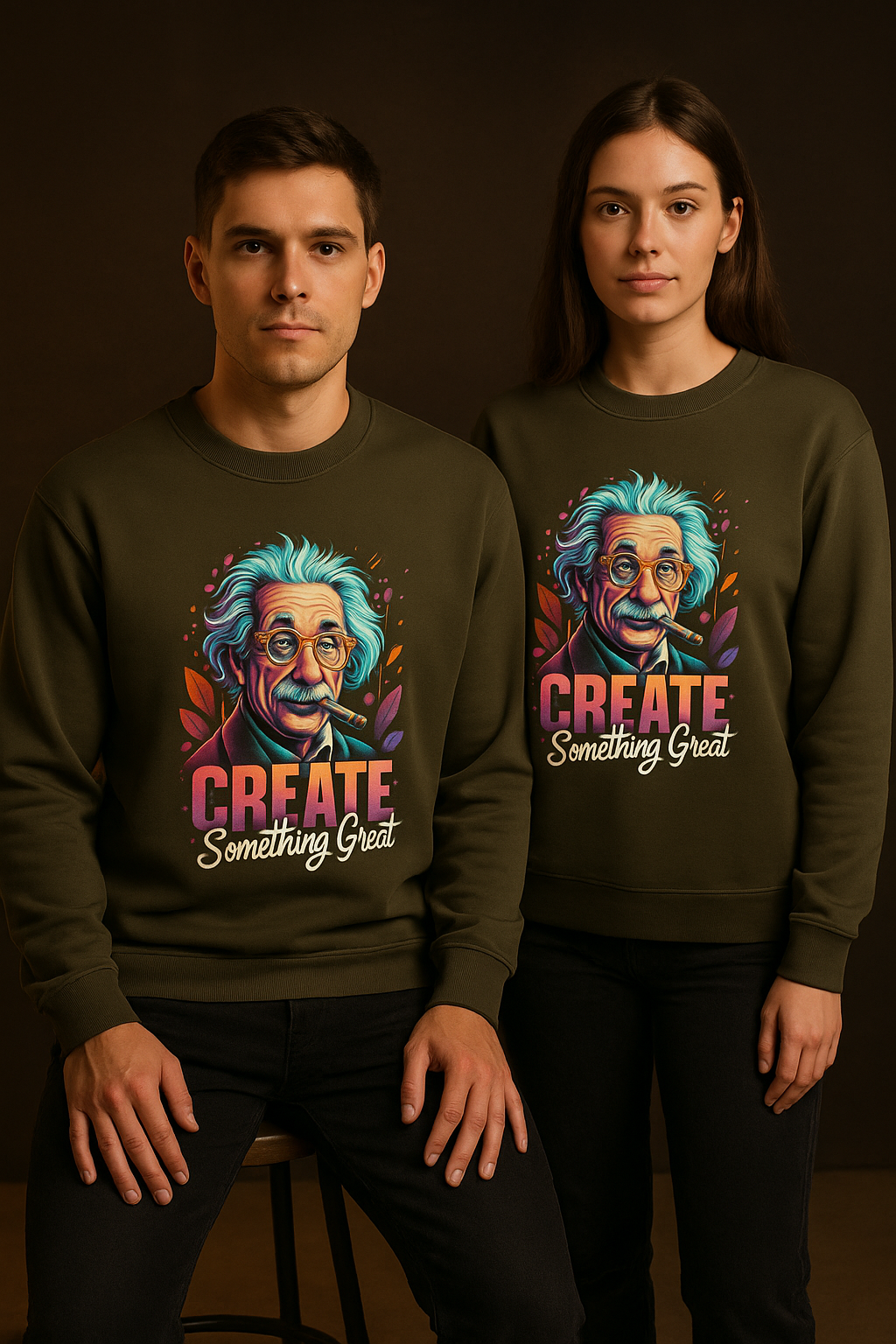 Create Something Great | Unisex Sweatshirt