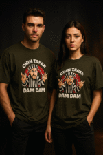 Chin dabak dam dam | Unisex Oversized Classic T-Shirt