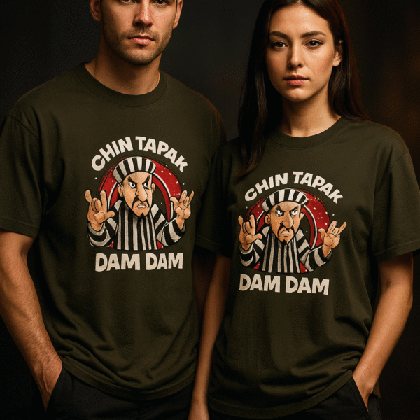 Chin dabak dam dam | Unisex Oversized Classic T-Shirt