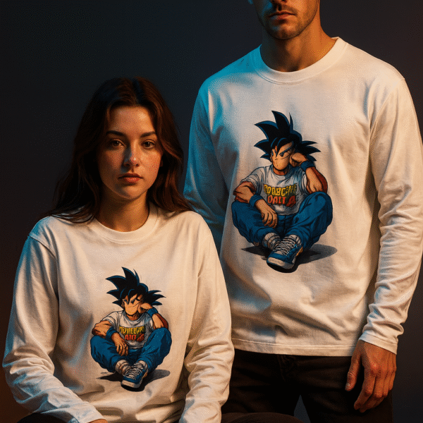 Goku - DragonBall Z | Men's Full Sleeve T-Shirt