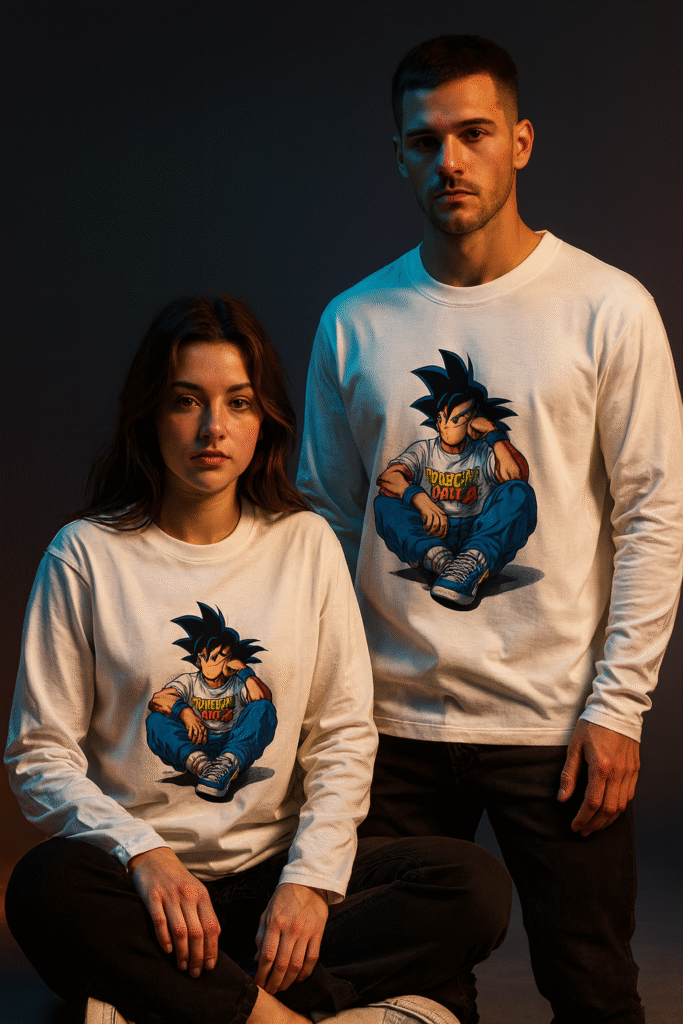 Goku - DragonBall Z | Men's Full Sleeve T-Shirt