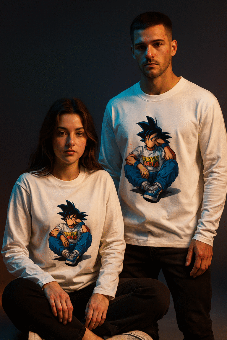 Goku - DragonBall Z | Men's Full Sleeve T-Shirt
