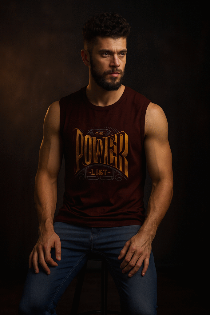 Power List | Men's Sleeveless T-Shirt