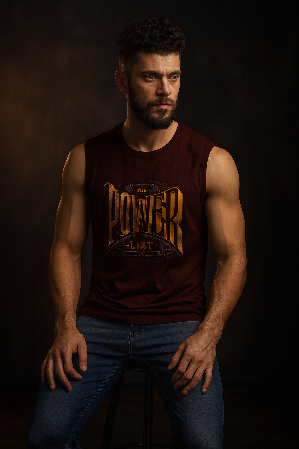 Power List | Men's Sleeveless T-Shirt