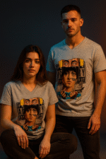 Parental Advisory Art | Unisex V Neck T-Shirt