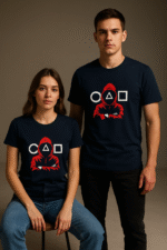 Squid Game Brand | Unisex Cotton Stretch T-shirt