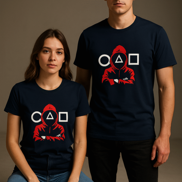 Squid Game Brand | Unisex Cotton Stretch T-shirt