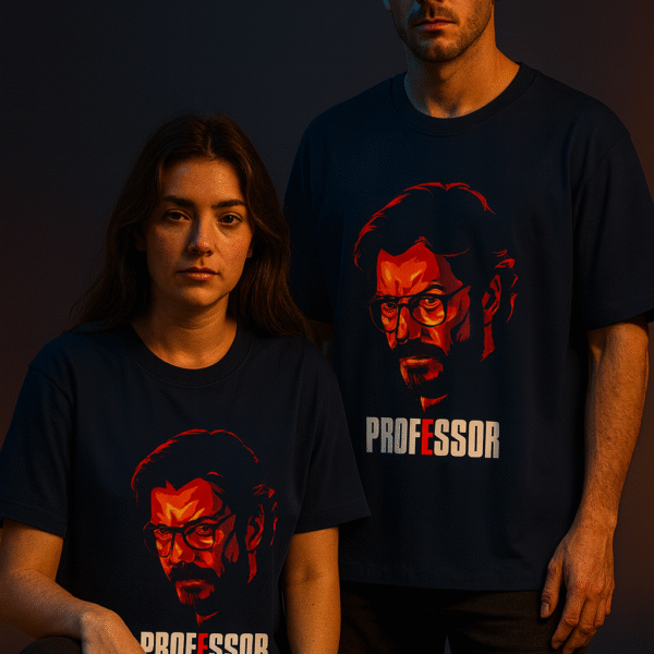 Professor - Money Heist | Unisex Oversized Standard T-Shirt