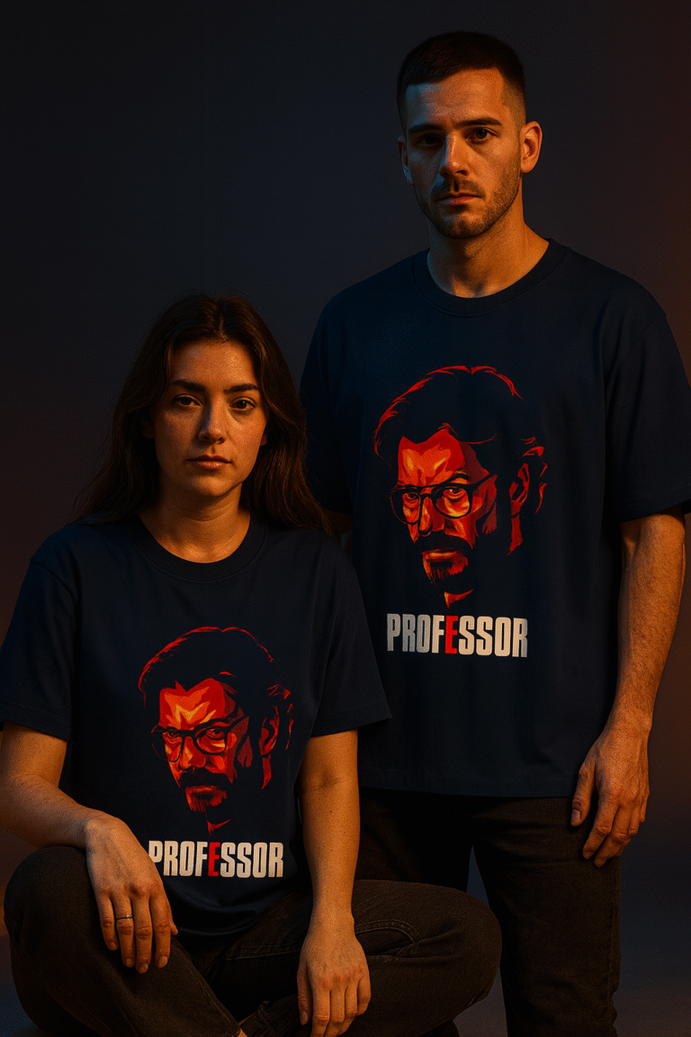 Professor - Money Heist | Unisex Oversized Standard T-Shirt