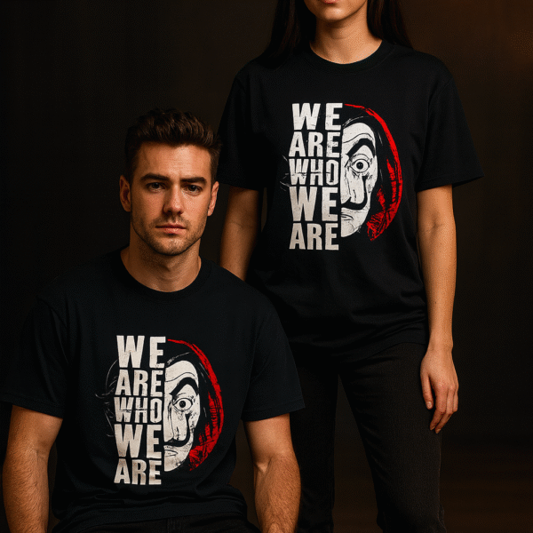 Money Heist 01 | Unisex Supima T-Shirt