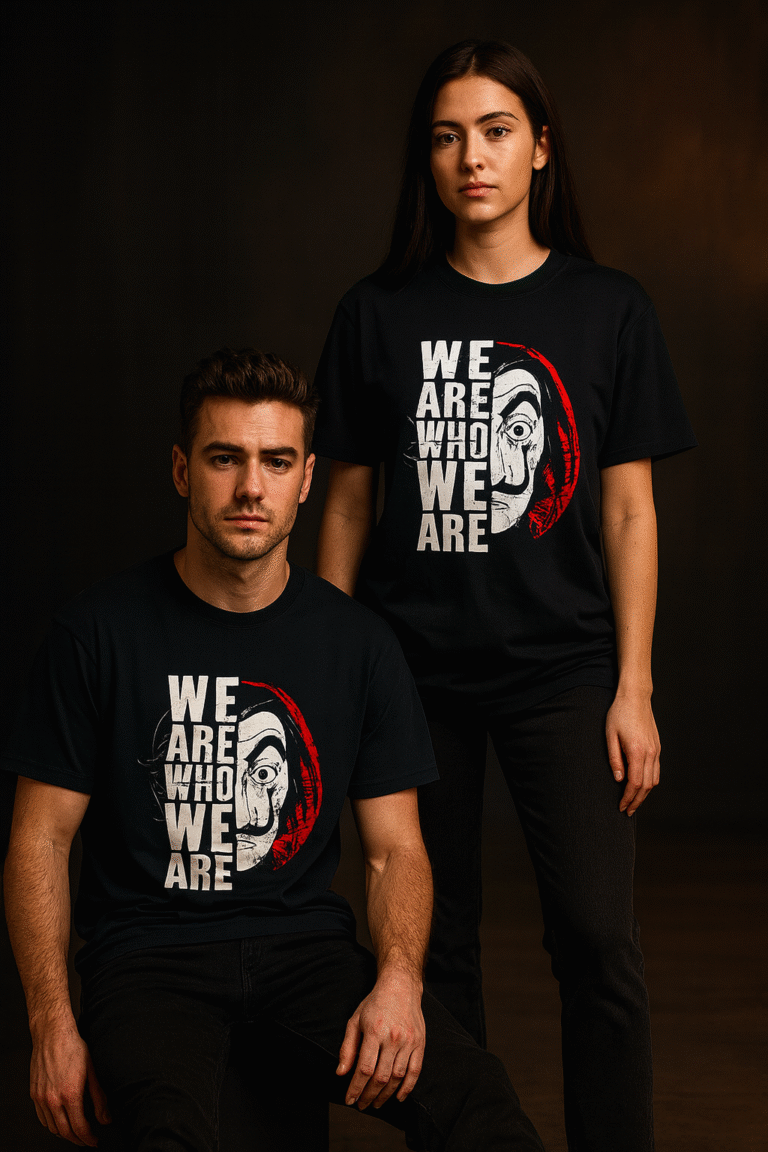 Money Heist 01 | Unisex Supima T-Shirt