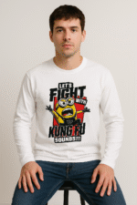 Minion Arts 01 | Men's Full Sleeve T-Shirt