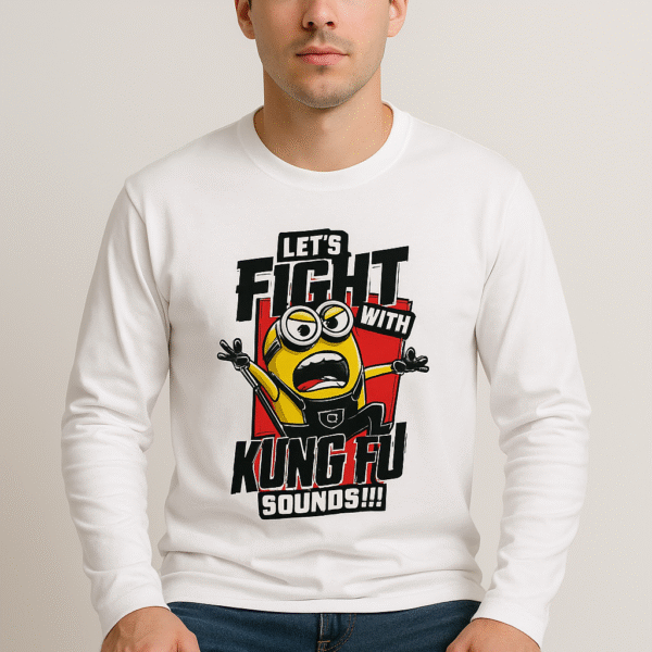 Minion Arts 01 | Men's Full Sleeve T-Shirt