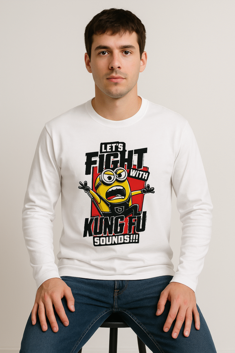 Minion Arts 01 | Men's Full Sleeve T-Shirt
