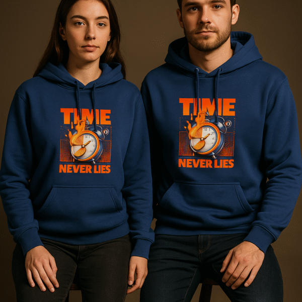 Time Never Lies | Unisex Hoodie