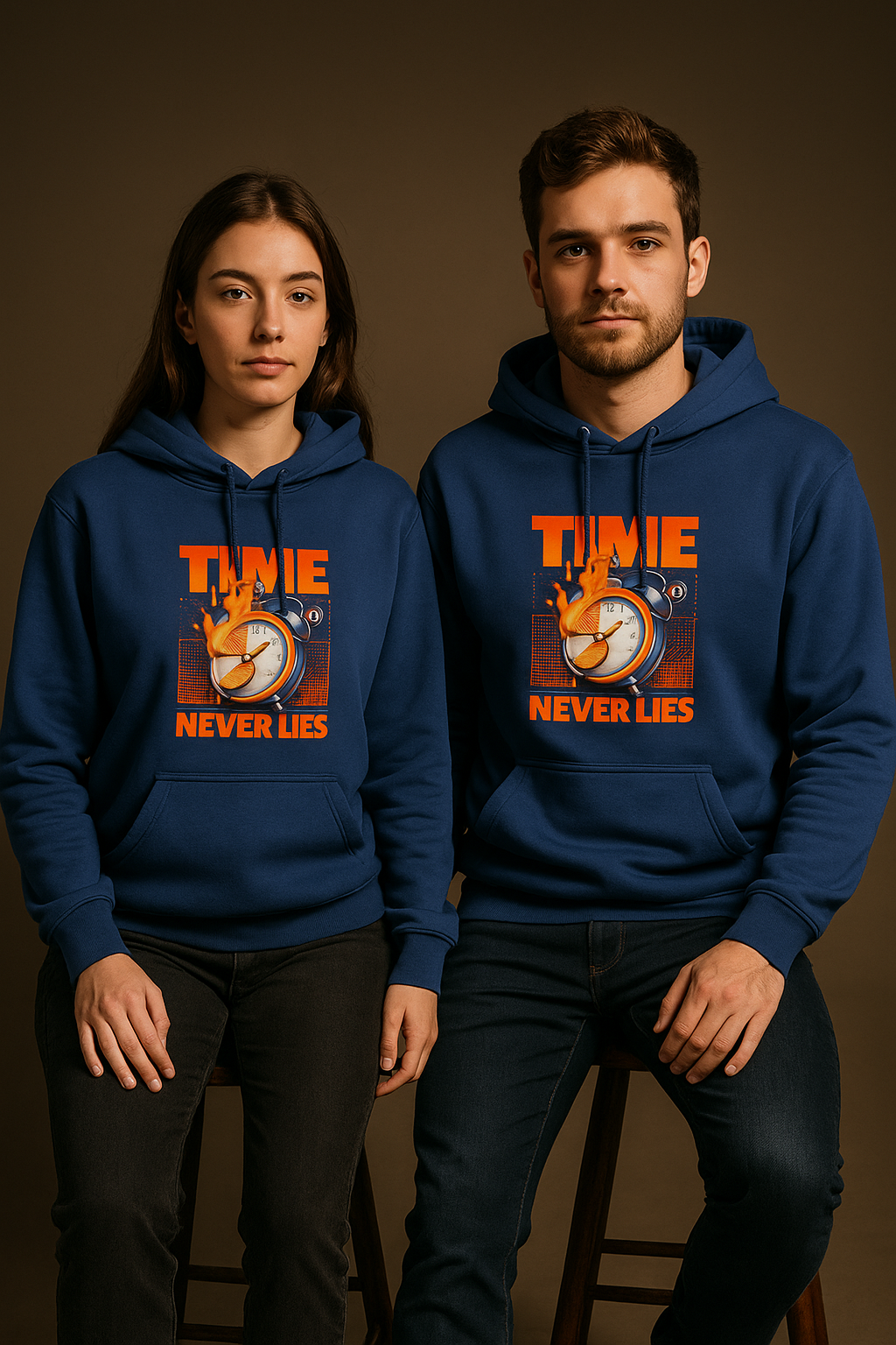 Time Never Lies | Unisex Hoodie