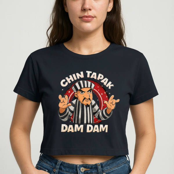 Chin Tapak Dam Dam Trend | Baby Tee