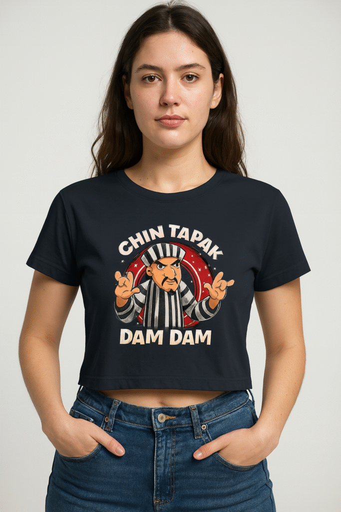 Chin Tapak Dam Dam Trend | Baby Tee