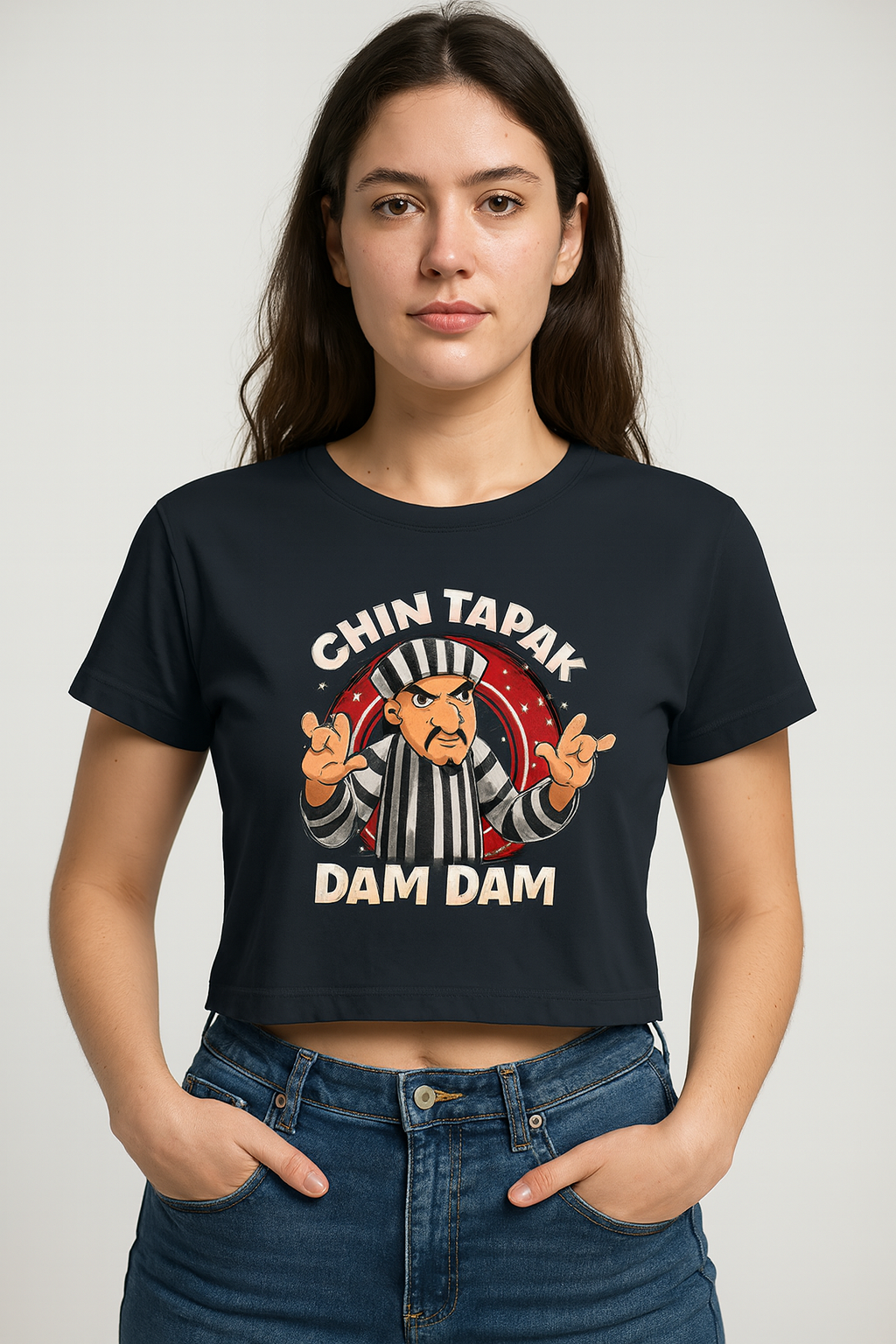Chin Tapak Dam Dam Trend | Baby Tee