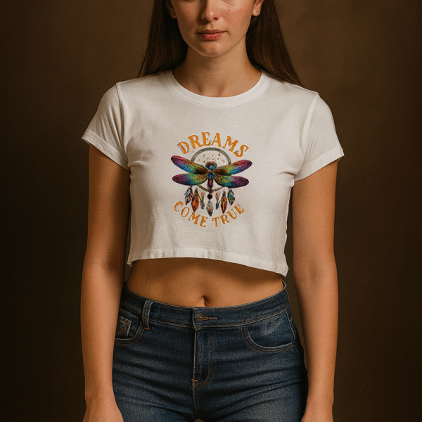 Dream come True | Women Crop Top